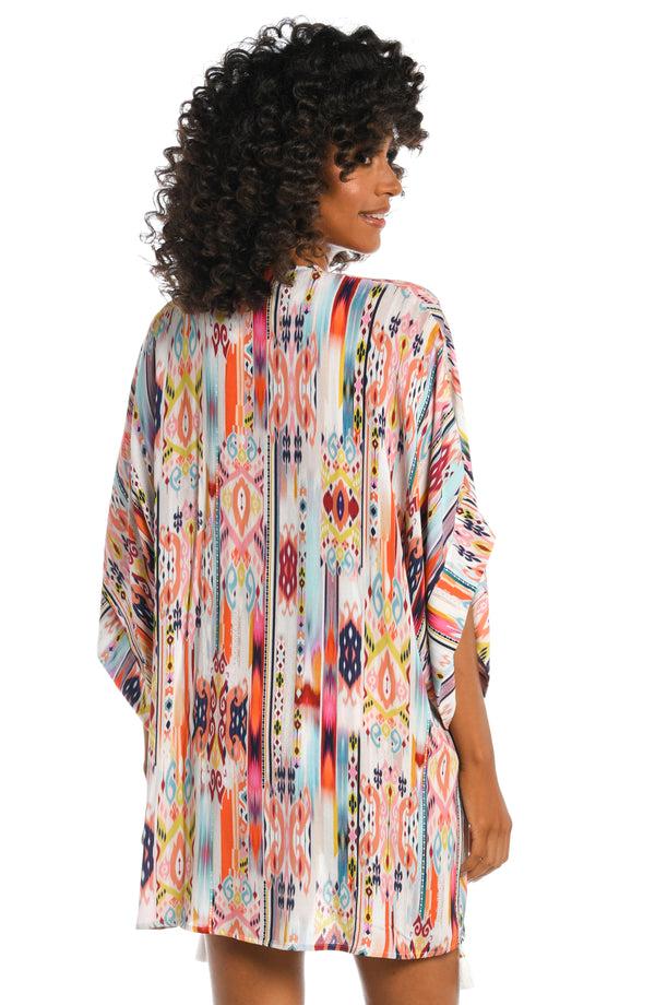 La Blanca Desert Dream Kimono Cover Up - FINAL SALE