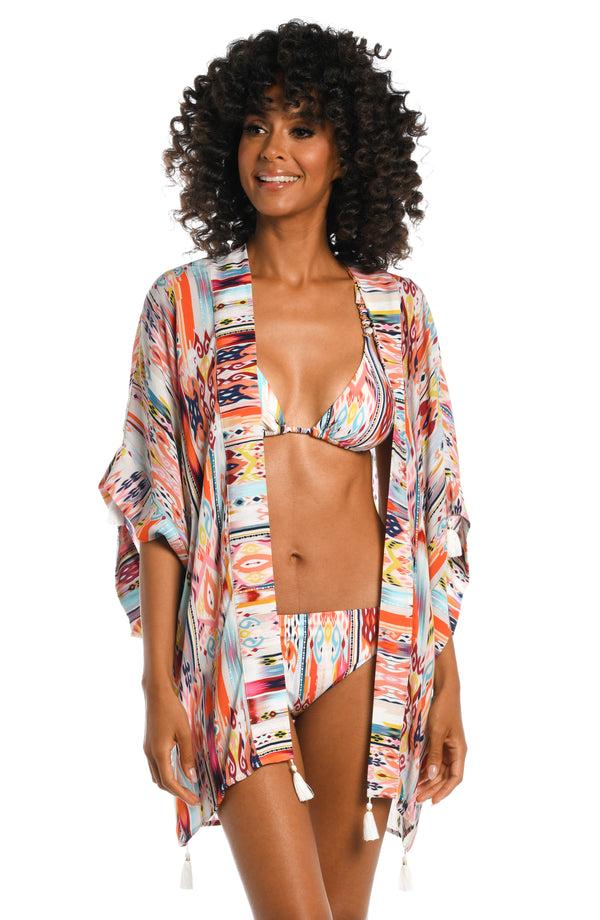 La Blanca Desert Dream Kimono Cover Up - FINAL SALE