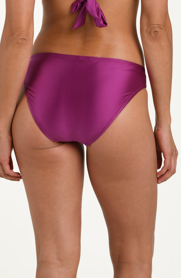 La Blanca Earth Goddess Hipster Bottom - Berry