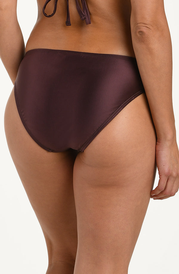 La Blanca Earth Goddess Hipster Bottom - Truffle