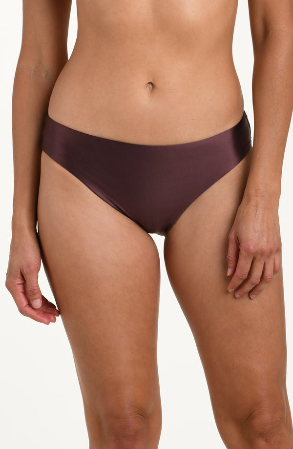 la blanca Earth Goddess Hipster Bottom - Truffle