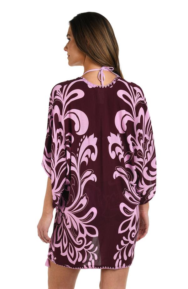 La Blanca Fiji Flora Kimono Cover Up