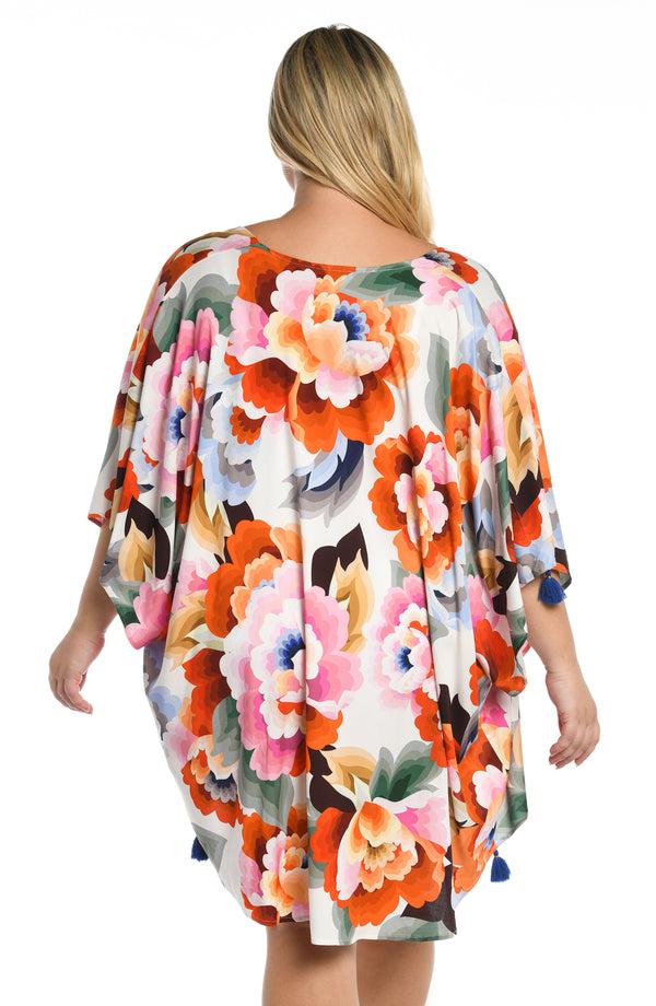 La Blanca Floral Rhythm Kimono - FINAL SALE