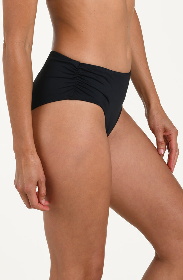 La Blanca Island Goddess Mid Rise Bottom - Black