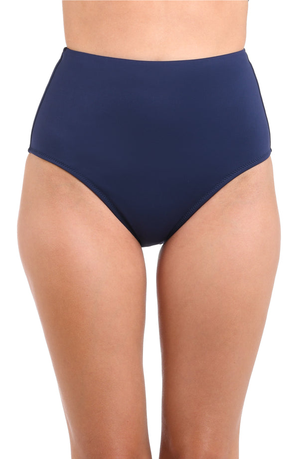 la blanca LB Luxe Ultra High Waist Bottom - Indigo