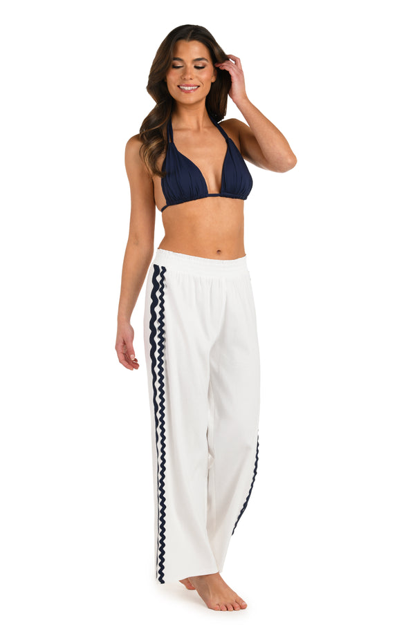 La Blanca Poolside Chic Beach Pants