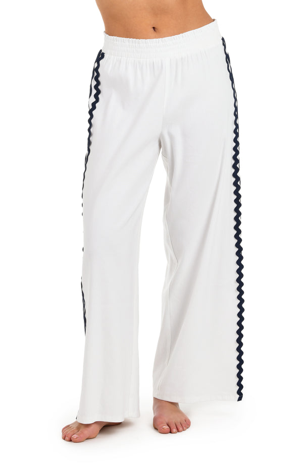 La Blanca Poolside Chic Beach Pants