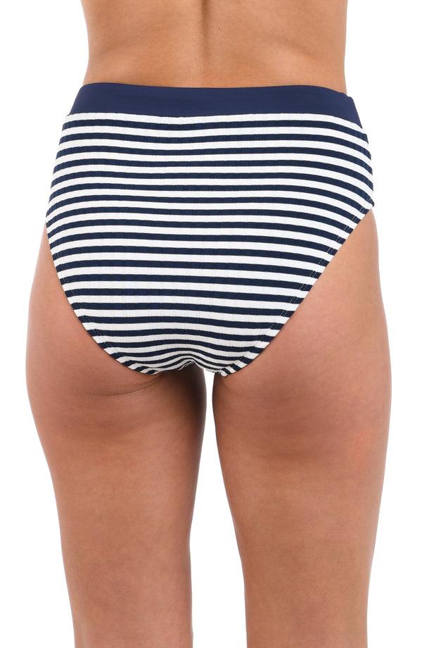 La Blanca Set Sail High-Waist Bottom - FINAL SALE