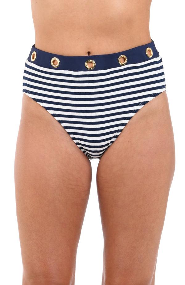 la blanca Set Sail High-Waist Bottom - FINAL SALE