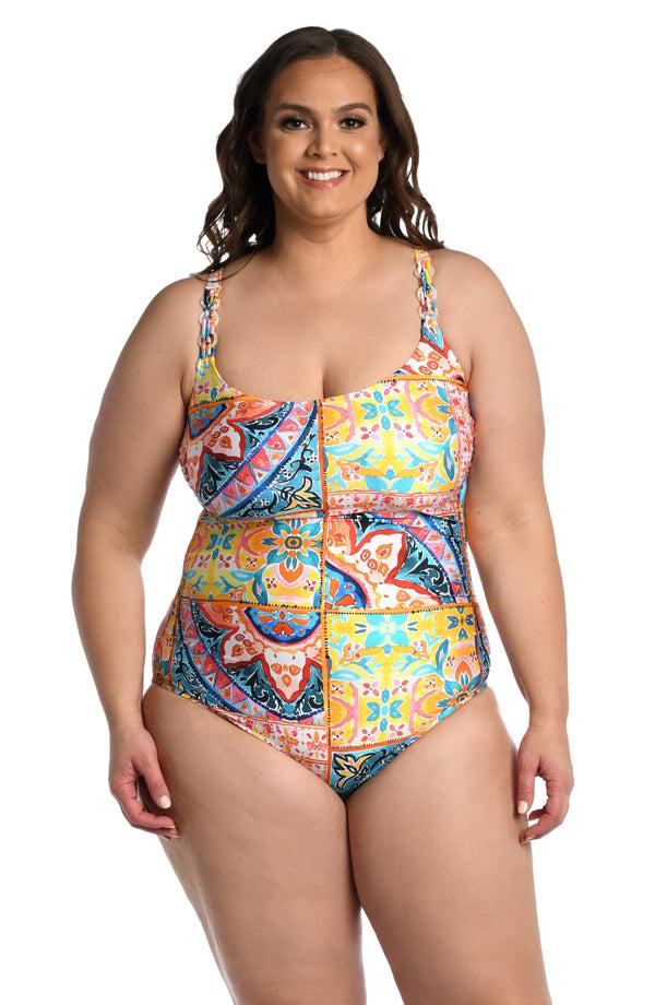 la blanca Soleil Lingerie One Piece - FINAL SALE