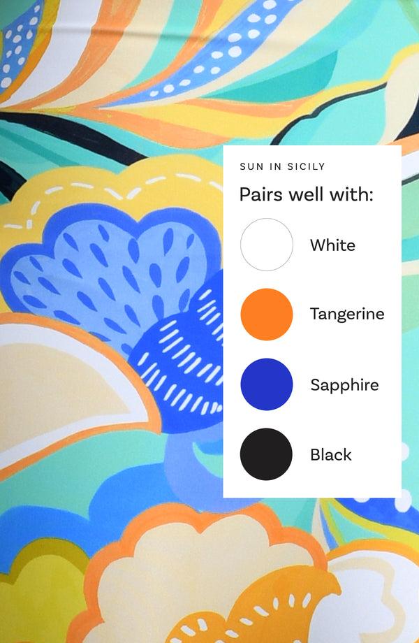 La Blanca Sun In Sicily Kimono Cover Up - FINAL SALE