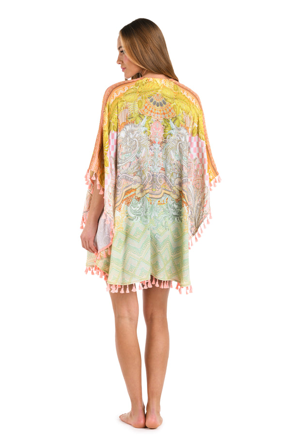 La Blanca Sunshine 79 Dreamland Open Front Kimono