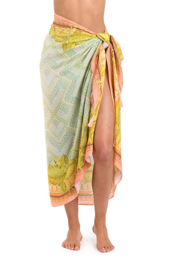 La Blanca Sunshine 79 Dreamland Pareo Wrap