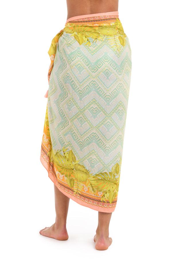 La Blanca Sunshine 79 Dreamland Pareo Wrap