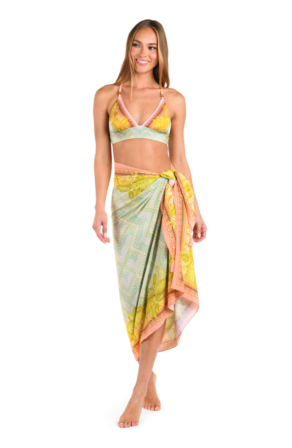 La Blanca Sunshine 79 Dreamland Pareo Wrap