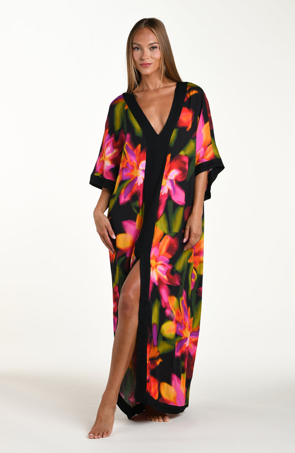 La Blanca Sunshine 79 Floressence Maxi Dress