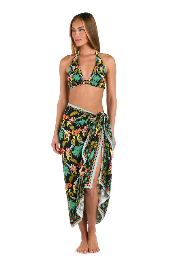 La Blanca Sunshine 79 Palm Mirage Pareo Wrap
