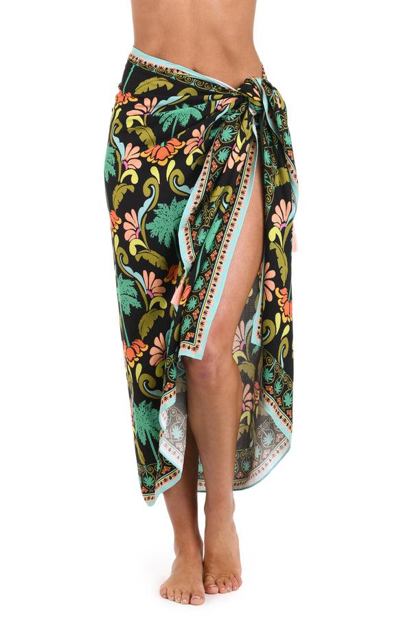 La Blanca Sunshine 79 Palm Mirage Pareo Wrap