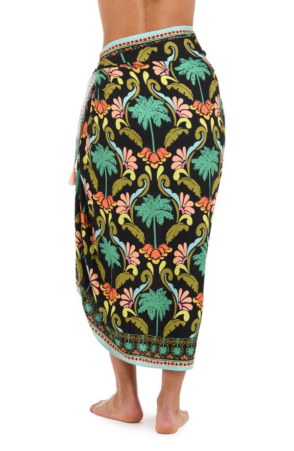 La Blanca Sunshine 79 Palm Mirage Pareo Wrap
