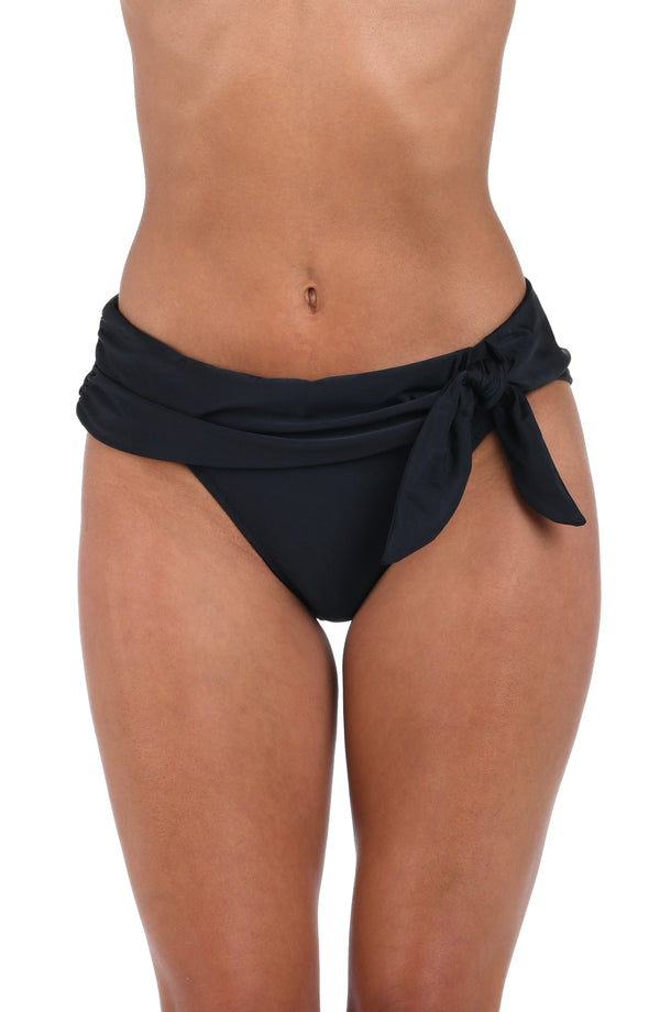 la blanca Sunshine 79 Sash Hipster Bottom - Black