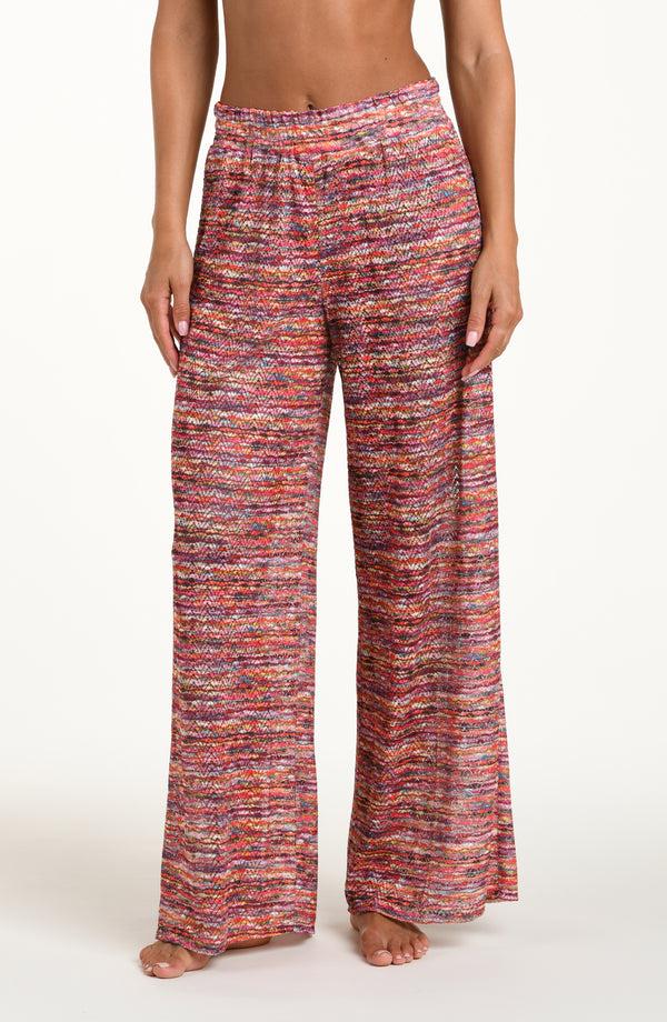 la blanca Sunshine 79 Shimmer Ripple Beach Pant
