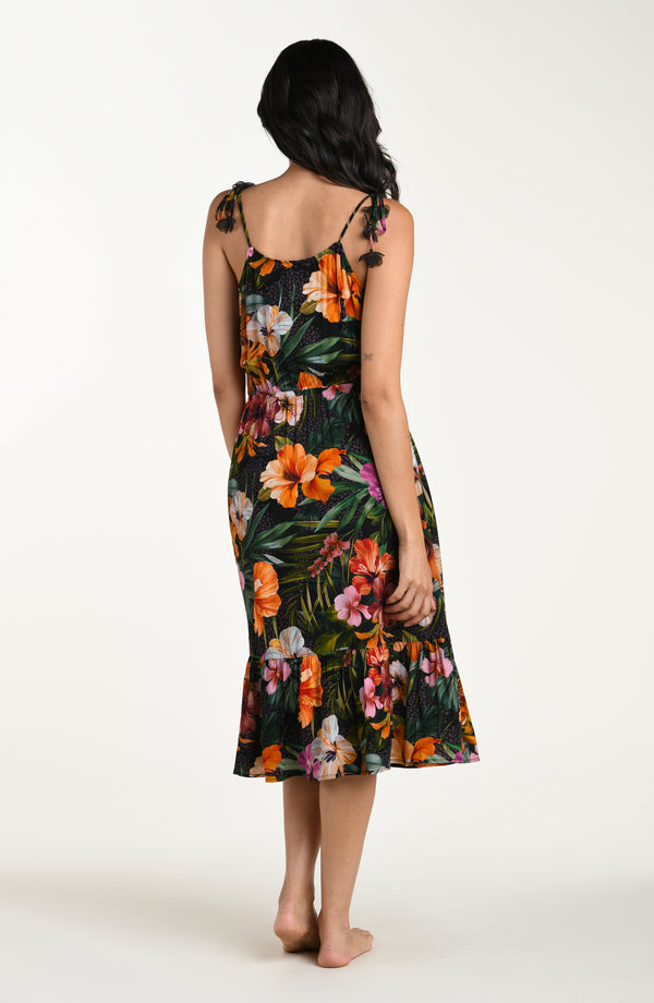 La Blanca Tropical Hideaway Midi Dress