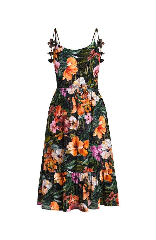 La Blanca Tropical Hideaway Midi Dress