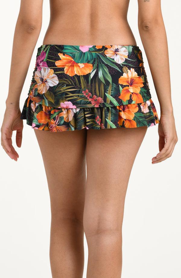 La Blanca Tropical Hideaway Ruffle Skirted Bottom
