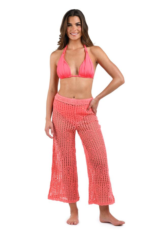 La Blanca Waverly Covers Cropped Pant (Unlined)