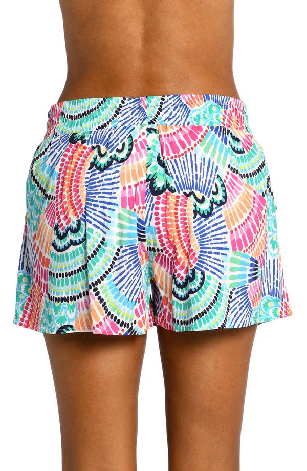 La Blanca Waves Of Color Beach Shorts - FINAL SALE