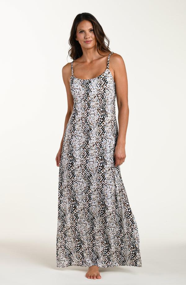 La Blanca Wild Whispers Maxi Tank Dress