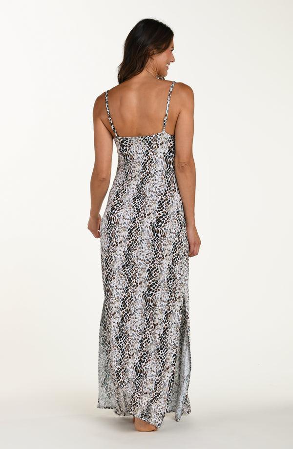 La Blanca Wild Whispers Maxi Tank Dress