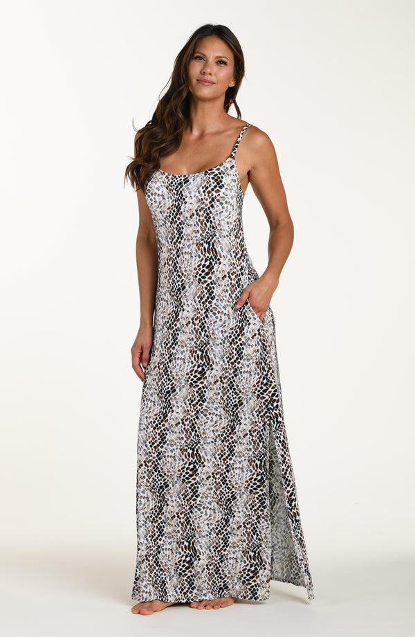 La Blanca Wild Whispers Maxi Tank Dress