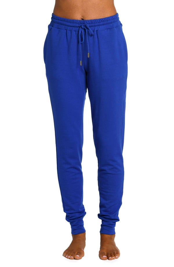 La Blanca Living In Leisure French Terry Knit Joggers - FINAL SALE