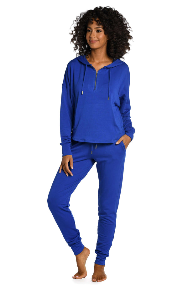La Blanca Living In Leisure French Terry Knit Joggers - FINAL SALE