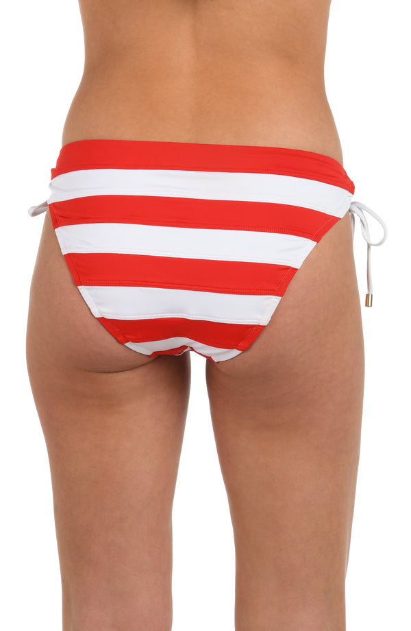 La Blanca Miss Americana Side Tie Hipster Swimsuit Bottom