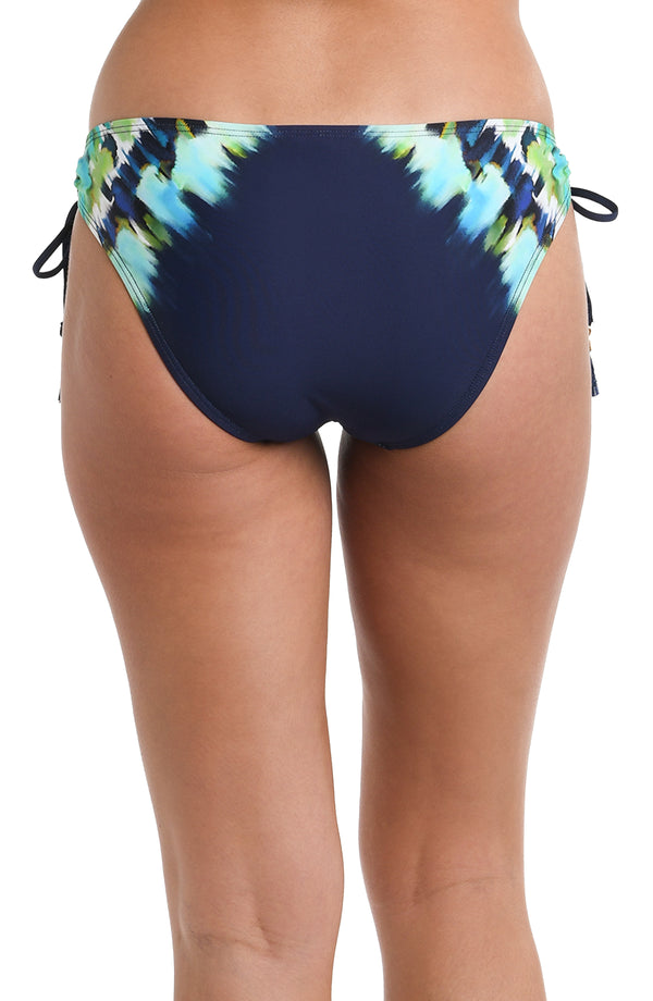 La Blanca Monarch Seas Side Tie Hipster Bottom - FINAL SALE
