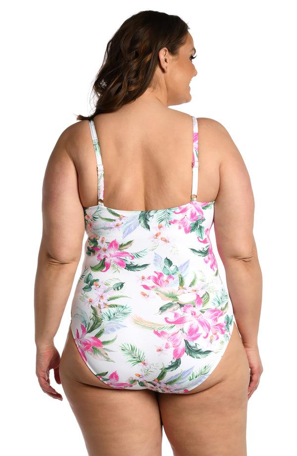 La Blanca Mystic Palms Lingerie One Piece - FINAL SALE