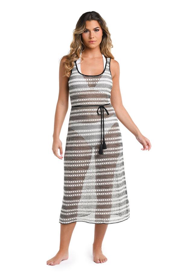 La Blanca Onshore Breeze Tank Dress Cover Up - FINAL SALE