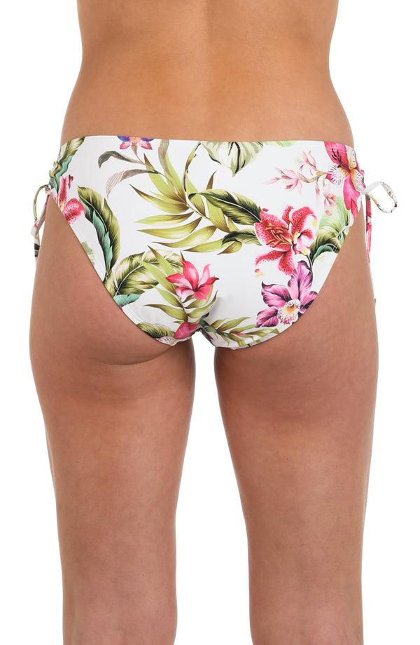 La Blanca Polynesian Paradise Side Tie Hipster Bottom