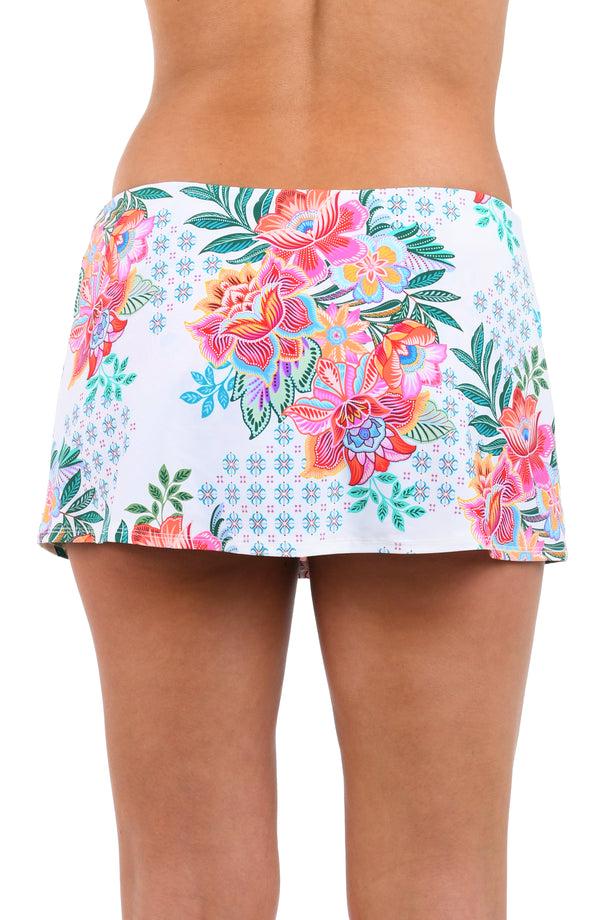 La Blanca Riviera Resort Adjustable Tunnel Skirted Bottom - FINAL SALE