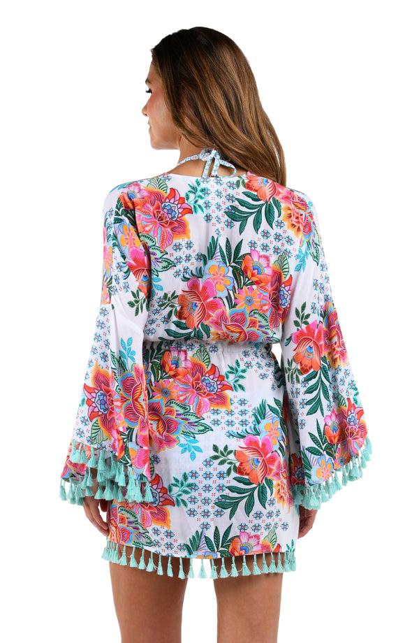 La Blanca Riviera Resort Kimono Cover Up - FINAL SALE