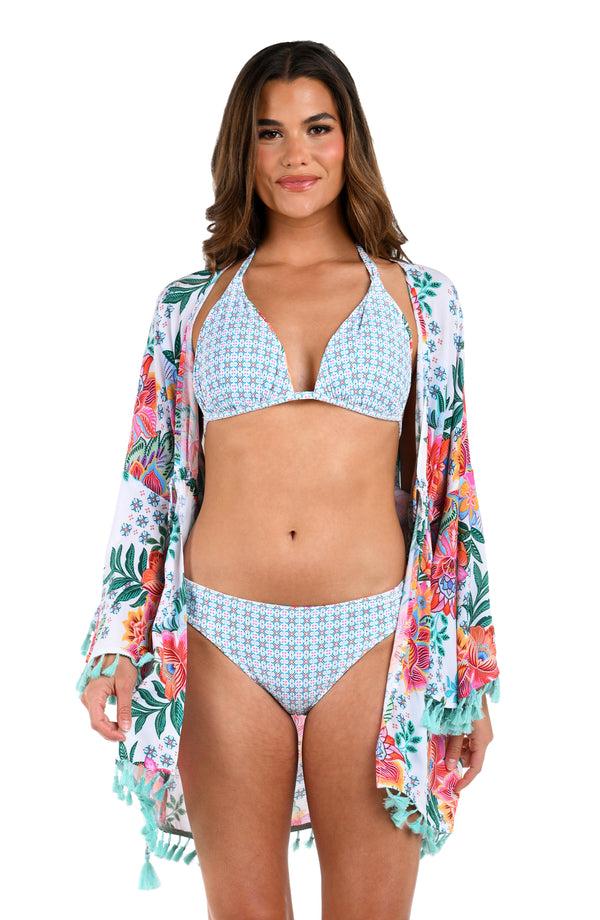 La Blanca Riviera Resort Kimono Cover Up - FINAL SALE