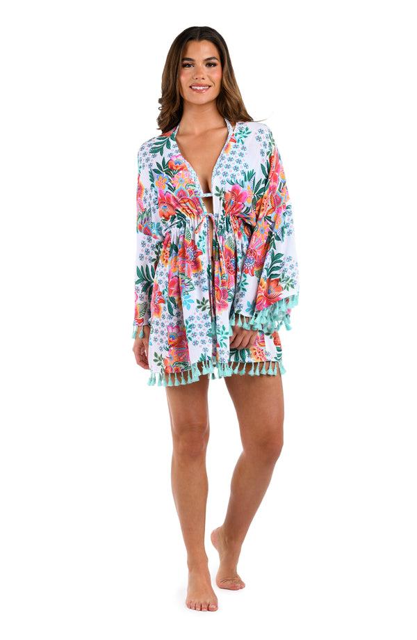 La Blanca Riviera Resort Kimono Cover Up - FINAL SALE
