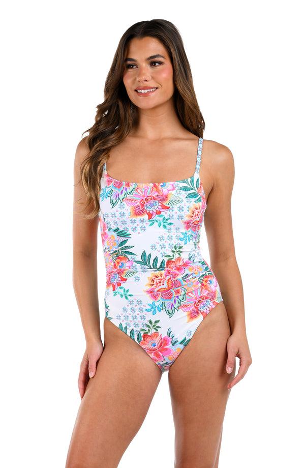 la blanca Riviera Resort Lingerie One Piece - FINAL SALE