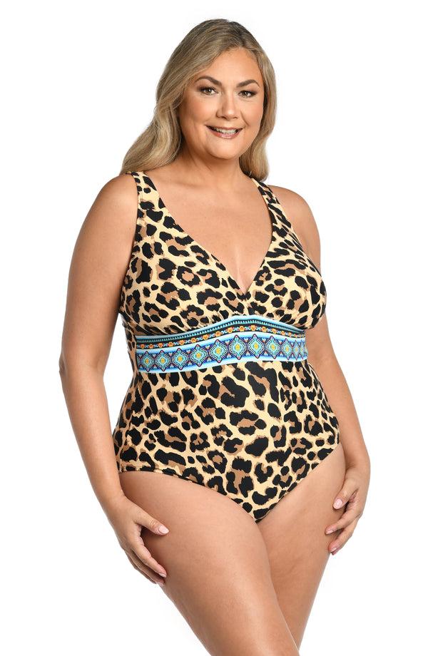 La Blanca Running Wild Multi-Strap Cross-Back One Piece - FINAL SALE