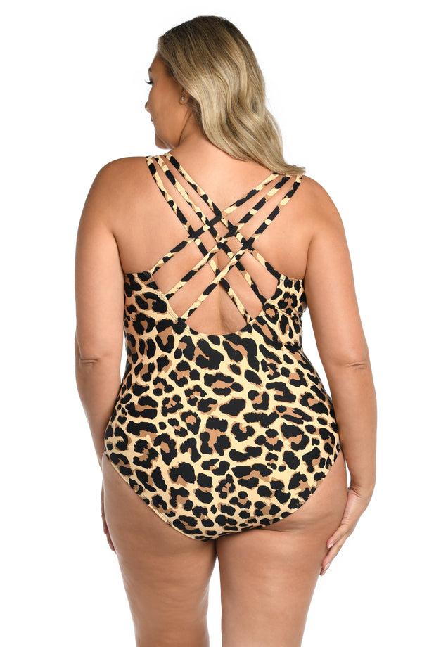 La Blanca Running Wild Multi-Strap Cross-Back One Piece - FINAL SALE