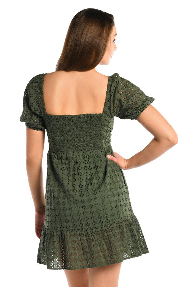 La Blanca Saltwater Sands Short Sleeve Cover Up Dress - FINAL SALE