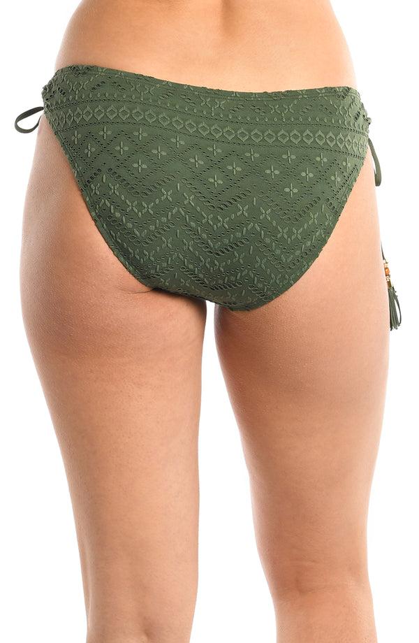 La Blanca Saltwater Sands Side Tie Hipster Bottom - FINAL SALE