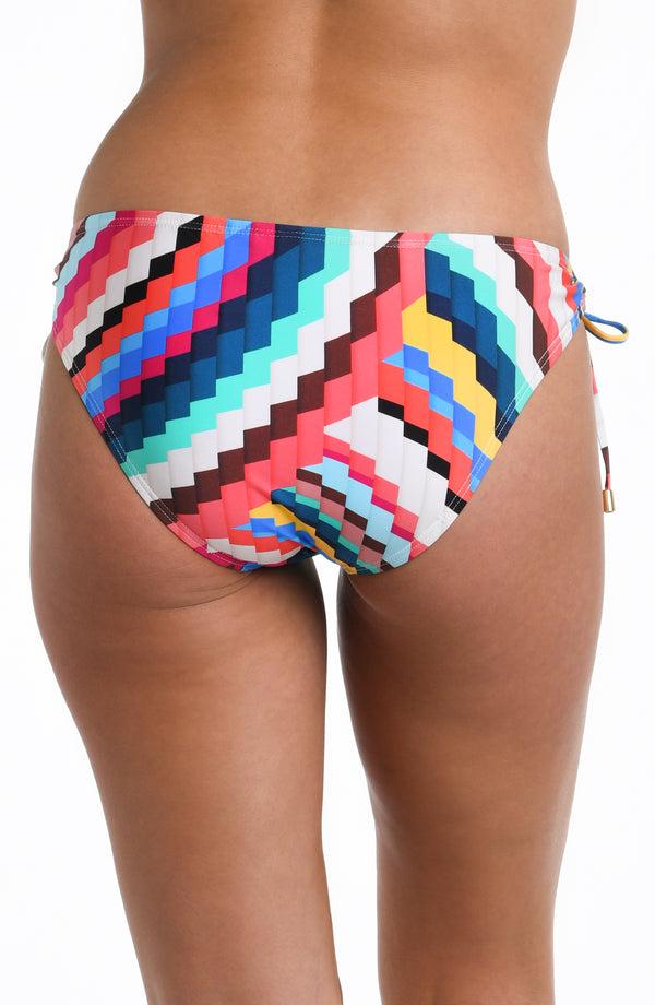 La Blanca Slice Of Paradise Side Tie Hipster Bottom - FINAL SALE